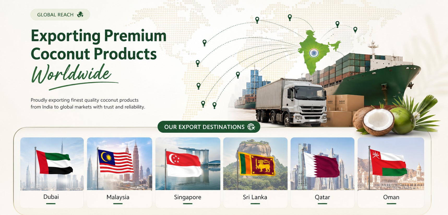 Export Countries Banner